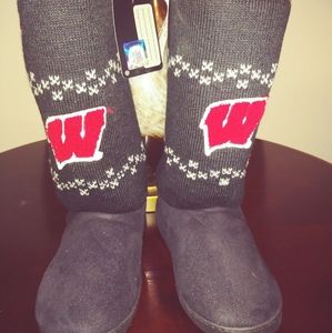 Wisconsin Badgers Slippers